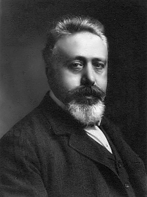 Vito Volterra, ritratto